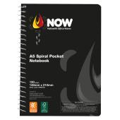 Nallawilli Office Wares Spiral Notebook A5 120 Pages