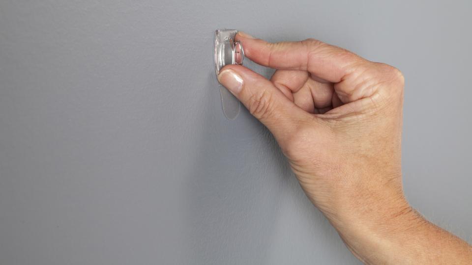 Command Clear Mini Hooks 6Pk Winc