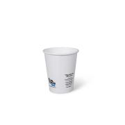Detpak Recycleme Single Wall Hot Cups 8oz White Carton 1000