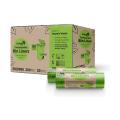 Thumbnail image of Envirostar 80 Litre Green Compostable Bin Liner 23um Printed Roll 20 Carton 10