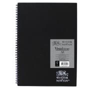 Winsor & Newton Spiral Visual Art Diary A3 110gsm 120 Pages