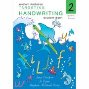 WA Targeting Handwriting Student Book Year 2