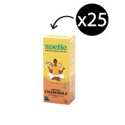 Zoetic Organic & Fairtrade Chamomile Tea Bags Pack 25
