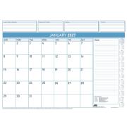 Sasco 2027 Deluxe Desk Planner Refill 512 x 376mm