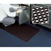 MatTEK Cushion Medium Duty Wet/Dry Comfort Anti-slip Mat Black 900 x 1500mm