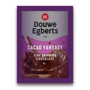 Douwe Egberts Cacao Fantasy Chocolate Sachet 20g Carton 100