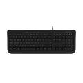 Thumbnail image of Wired Keyboard 600 Black Keyboard Incase Designed By Microsoft