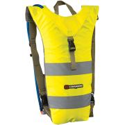 Caribee 63241 Nuke High Visibility Hydration Backpack 3L Yellow