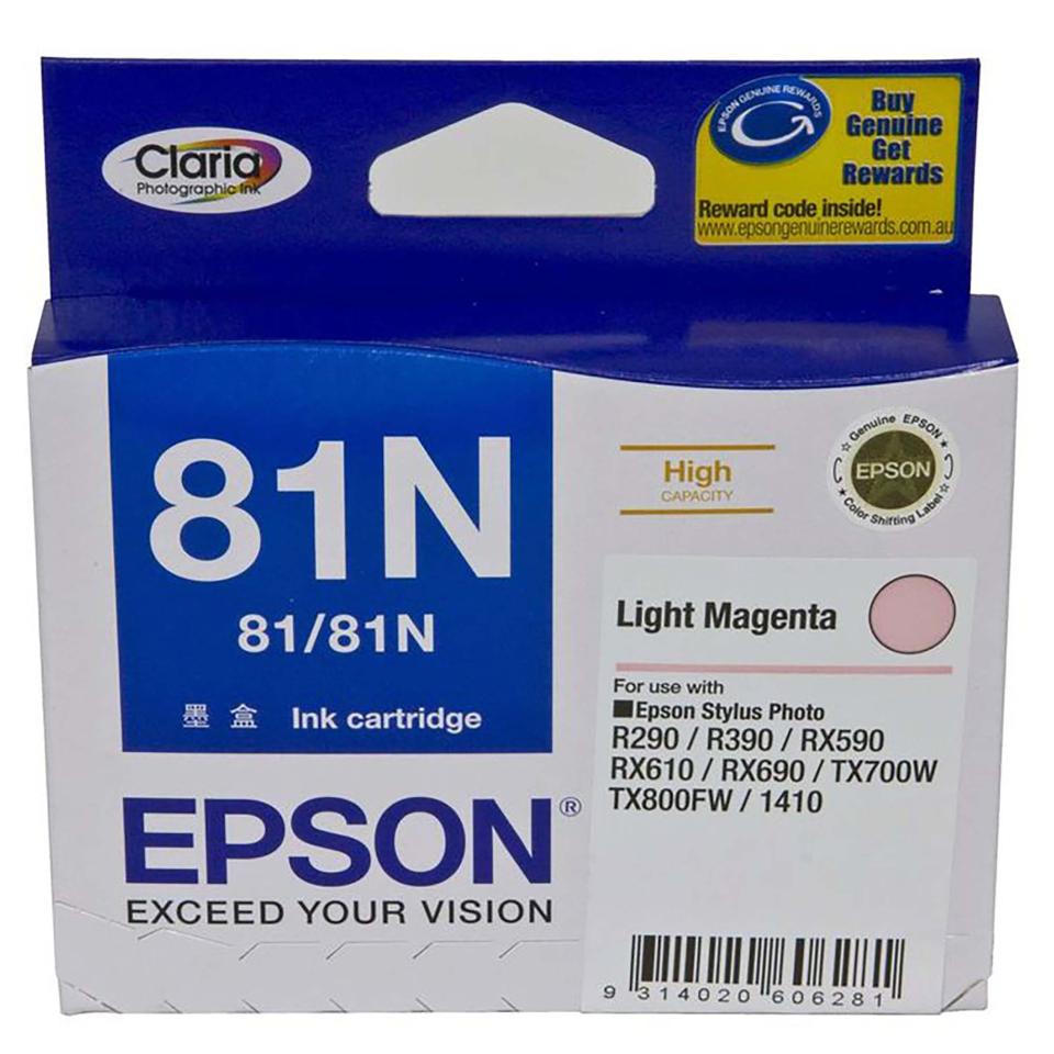 Epson 81N C13T111692 Ink Cartridge Light Magenta
