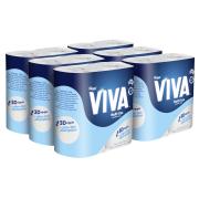 Kleenex VIVA 44301 Kitchen Towel White 60 Sheets Twin Pack Case 6