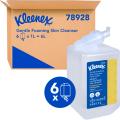 Thumbnail image of Kleenex 78928 Gentle Foaming Skin Cleanser 1L Carton 6