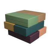Chair Solutions Stack Foam Building Block 600 X 300 X 150 Mm Set Of 6 Australian Nature Vinyl