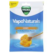 Vicks Vaponaturals Drops Honey 19 Pack