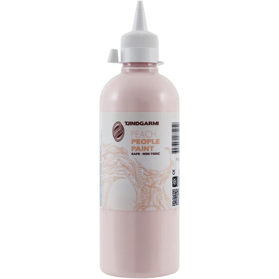 Tjindgarmi Liquicryl Junior Acrylic Paint 500ml Peach