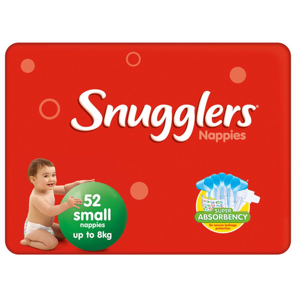 Snugglers Nappy Small 52X4