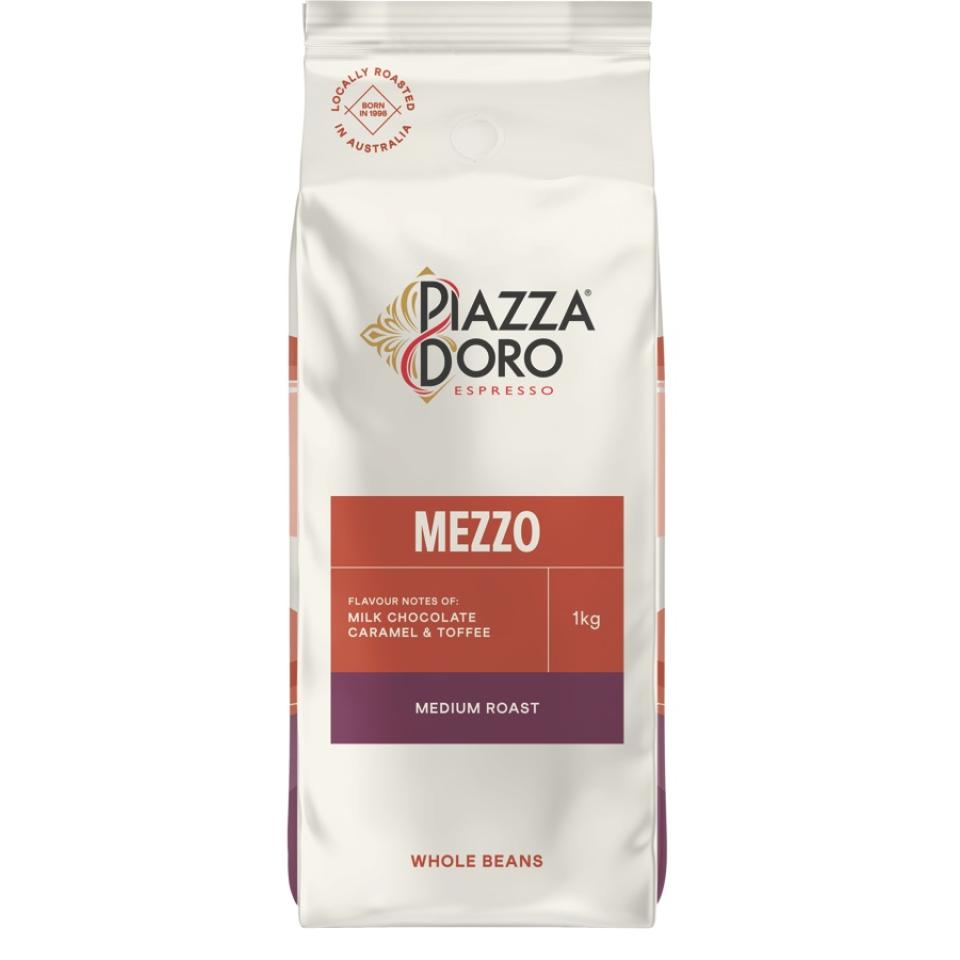 Piazza D'Oro Mezzo Coffee Beans 1kg