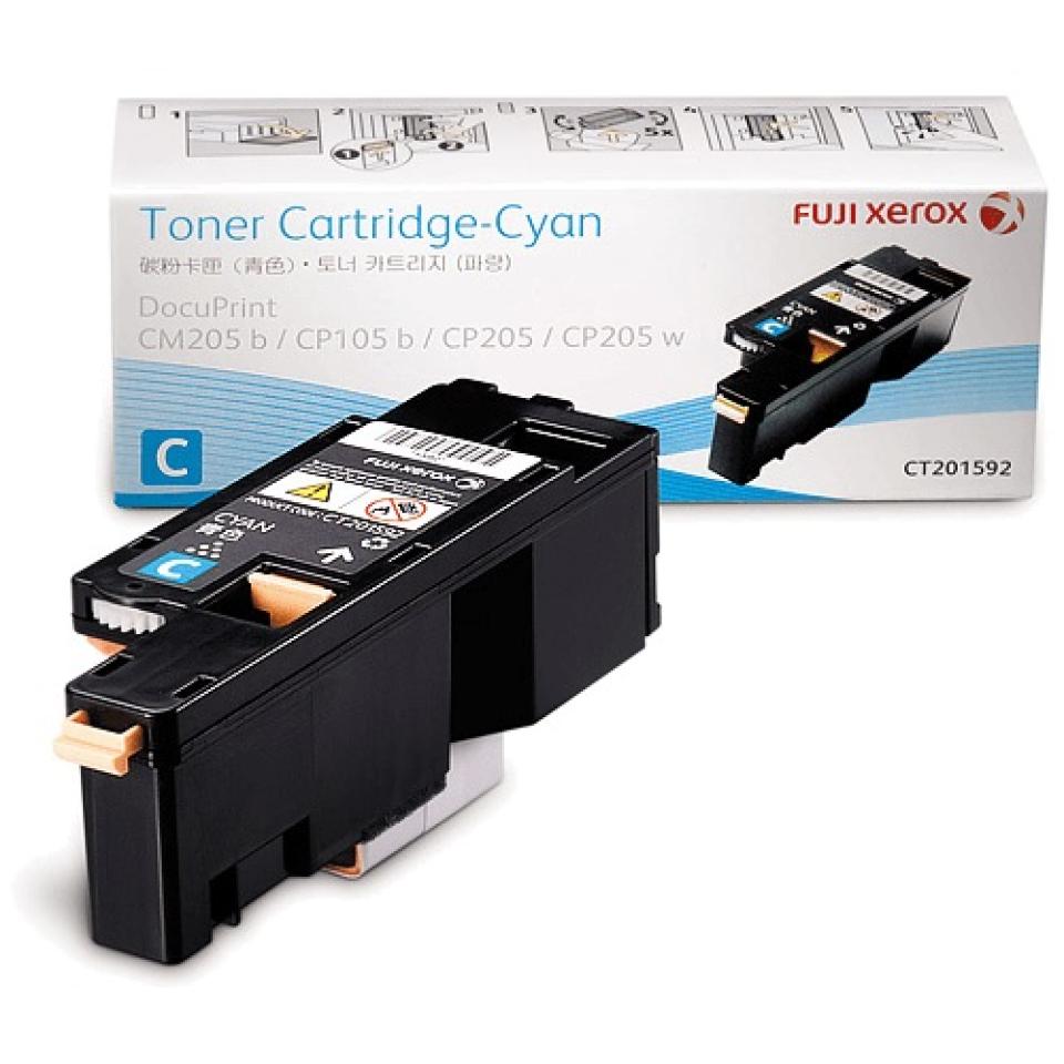 Fuji Xerox CT201592 Cyan Toner Cartridge