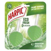 Harpic Eco Fresh Eucalyptus Packet 2