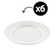 Connoisseur A La Carte Dinner Plate 255mm White Box 6