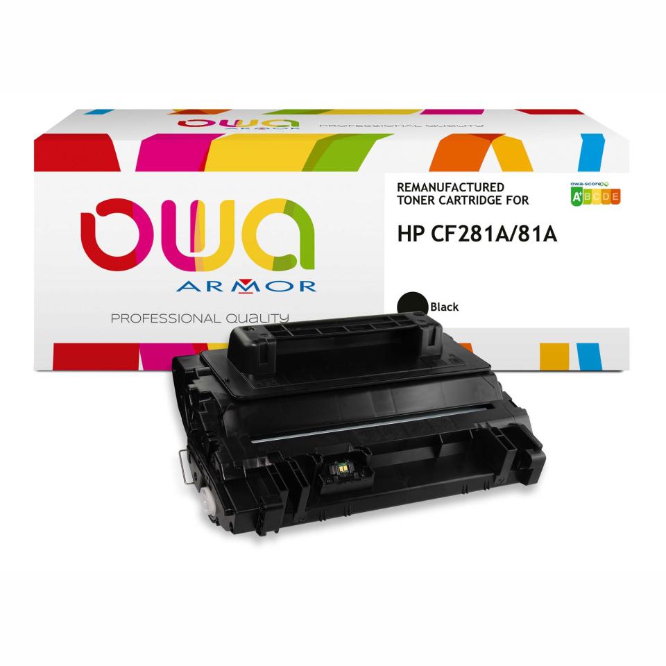 OWA CF281A Black Toner Cartridge 10.5K Image