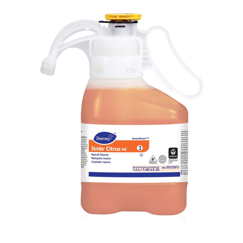 Diversey 5122613 Smartdose Stride Citrus 1.4L Image