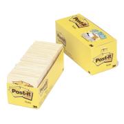 Post-It Notes Yellow 76 x 76mm Cabinet Pack 18