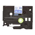 Thumbnail image of Brother TZE-535 Tape Labelling White On Blue 12mm