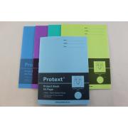Protext Project Book Polypropylene Plain 24mm Dotted Thirds 64 Pages Bull