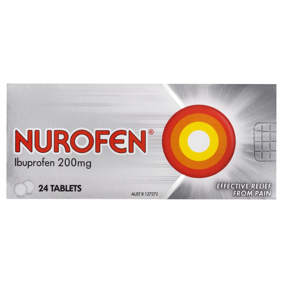 Nurofen Pain Relief Tablets Pack 24