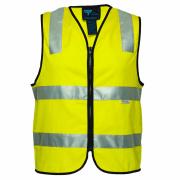 Prime Mover MW338 Day Night Vest Yellow