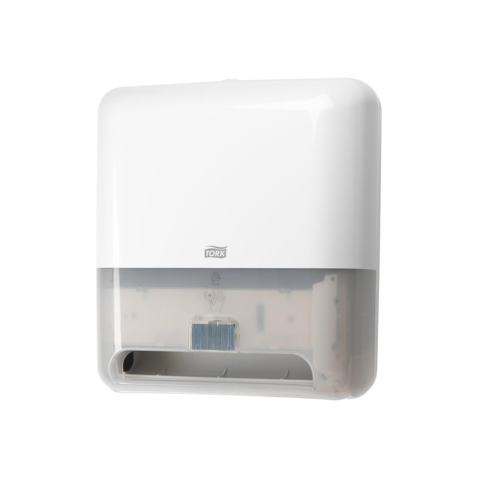 Tork 551100 Matic Hand Towel Roll Sensor Dispenser H1 White Image