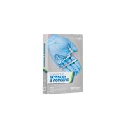 E10 FastAid Instrument Set (12.5cm Stainless Steel Scissors And Forceps)