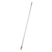 Cleera Mop Handle Aluminium 150cm Suit 25mm Thread Yellow