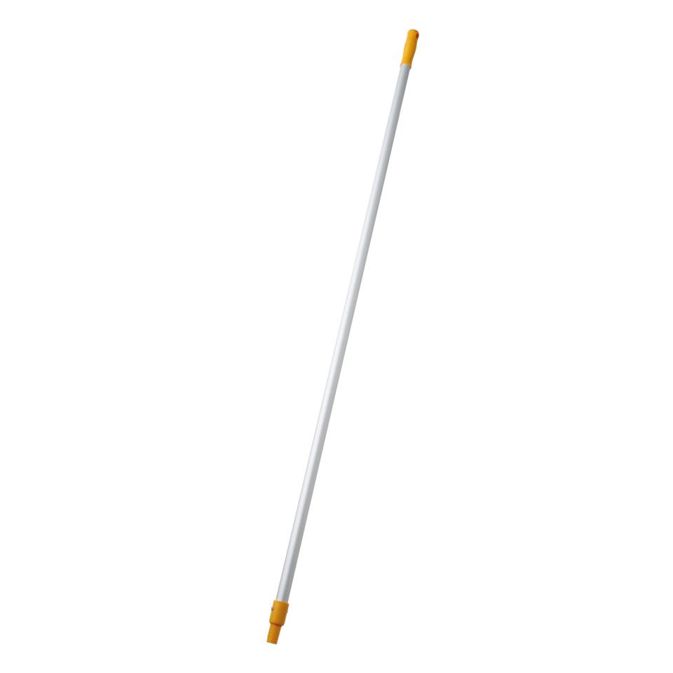 Cleera Mop Handle Aluminium 150cm Suit 25mm Thread Yellow Image