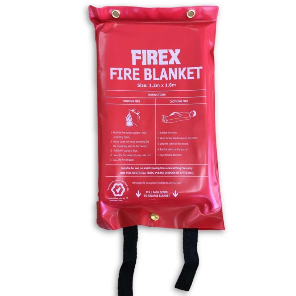 Firex Fire Blanket 1.2 x 1.8m 