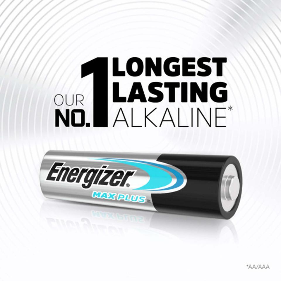 Energizer Max Plus AA Batteries Pack 24 Winc