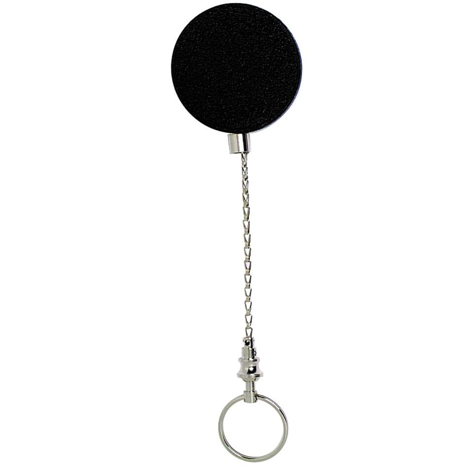 Rexel Retractable Key Holder Cord Large Black Winc