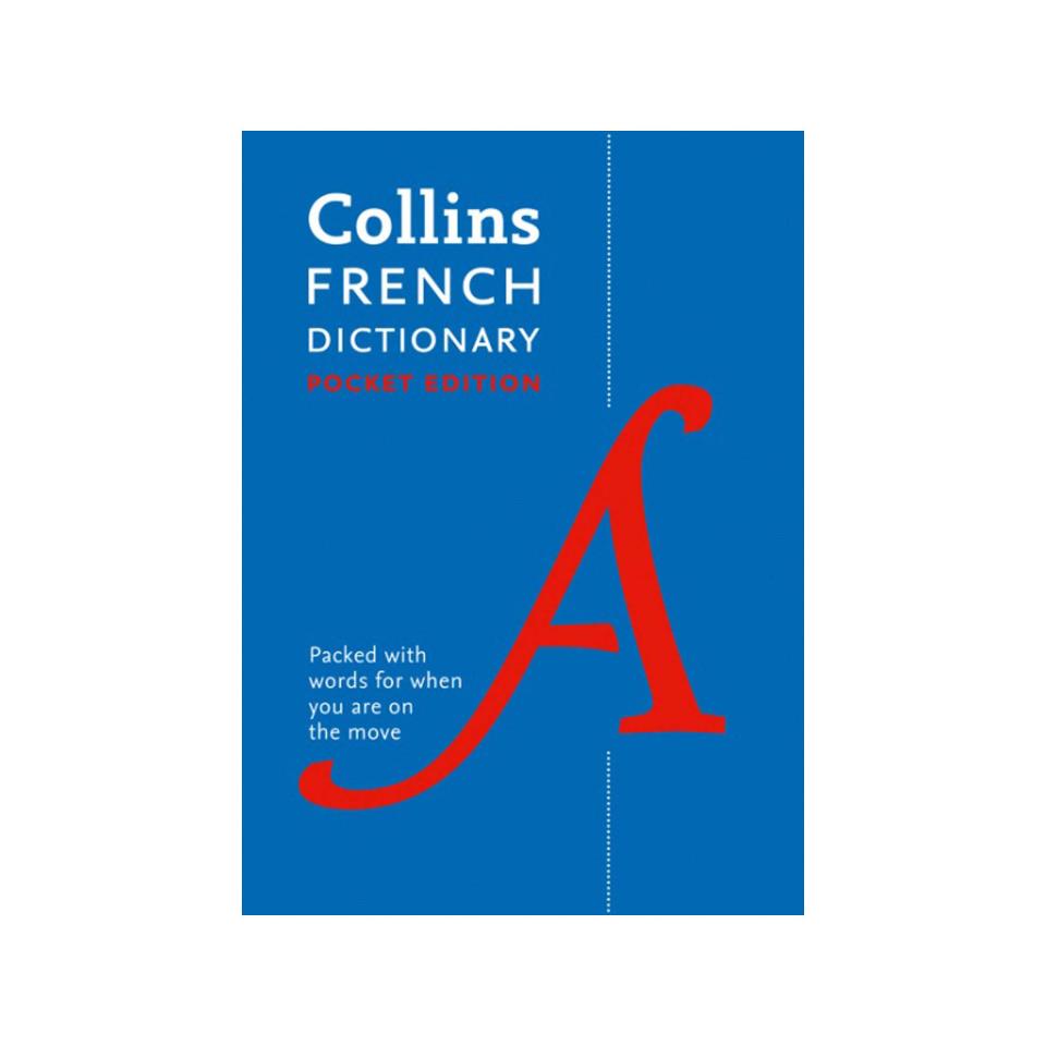 Collins Pocket French Dictionary 8th Ed Winc