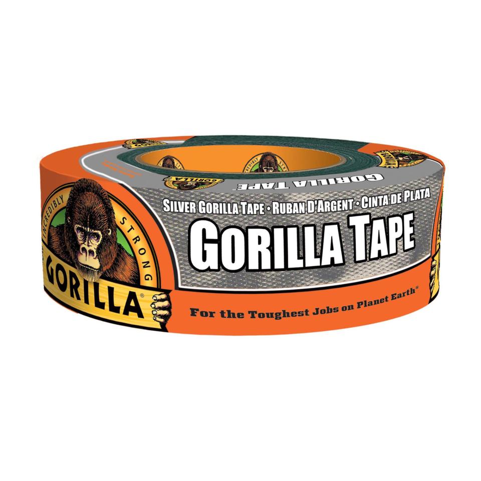 Gorilla Tape Silver 48mm X 11m