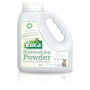 Euca Eucalyptus Dish Wash Powder 2kg Concentrate Eco Box