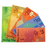 Geo Australia Money Play Notes $5 To $100 Values Pack Of 50