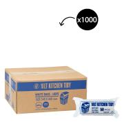 Austar Kitchen Tidy Bin Liners 450x540mm 18L White Roll 50 Carton 1000