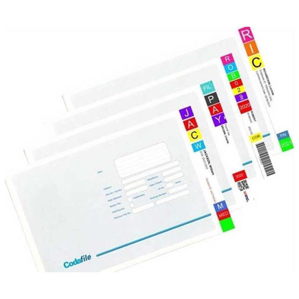 Codafile Lateral Filing TrackNPrint Labelling Software Starter Package