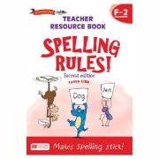 Spelling Rules Teacher Resource Book F-2. Author Tanya Gibb