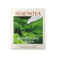 Thumbnail image of SereniTEA Organic &amp; Fairtrade Green Tea Enveloped Pyramid Tea Bags Pack 50