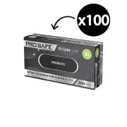 Prosafe Black Eclipse Lite Nitrile Powder Free Gloves