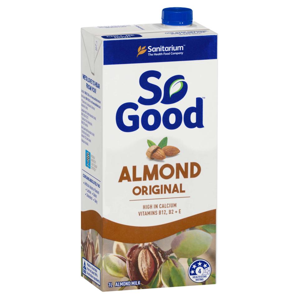 Sanitarium So Good UHT Almond Milk 1L