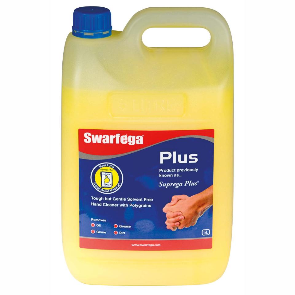 Swarfega Plus Heavy-Duty Hand Cleaner 5L