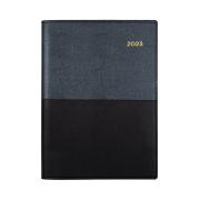 Collins Debden 2023 Vanessa Diary A5 Day To Page Black