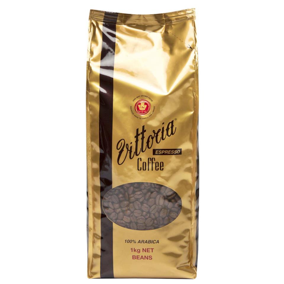 Vittoria Espresso Coffee Beans 1kg